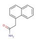 1-Naphthylacetamide (CAS 86-86-2) - chemical structure image