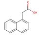 1-Naphthylacetic acid (CAS 86-87-3) - chemical structure image