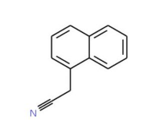 1-Naphthylacetonitrile (CAS 132-75-2) - chemical structure image