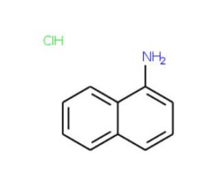 1-Naphthylamine hydrochloride (CAS 552-46-5) - chemical structure image