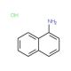 1-Naphthylamine hydrochloride (CAS 552-46-5) - chemical structure image