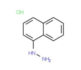 1-Naphthylhydrazine hydrochloride (CAS 2243-56-3) - chemical structure image