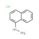 1-Naphthylhydrazine hydrochloride (CAS 2243-56-3) - chemical structure image
