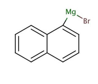 1-Naphthylmagnesium bromide, solution (CAS 703-55-9) - chemical structure image