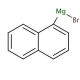 1-Naphthylmagnesium bromide, solution (CAS 703-55-9) - chemical structure image
