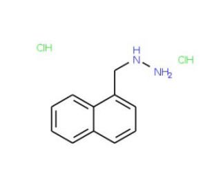 (1-naphthylmethyl)hydrazine dihydrochloride - chemical structure image