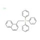 (1-Naphthylmethyl)triphenylphosphonium chloride (CAS 23277-00-1) - chemical structure image