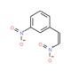1-nitro-3-(2-nitrovinyl)benzene (CAS 882-26-8) - chemical structure image