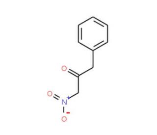 1-nitro-3-phenylacetone (CAS 85199-47-9) - chemical structure image