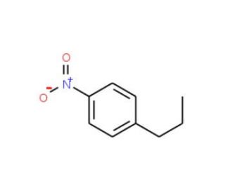 1-Nitro-4-n-propylbenzene (CAS 10342-59-3) - chemical structure image