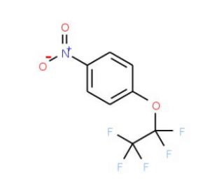 1-nitro-4-(pentafluoroethoxy)benzene - chemical structure image
