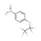 1-nitro-4-(pentafluoroethoxy)benzene - chemical structure image