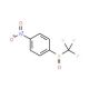 1-Nitro-4-(trifluoromethylsulphinyl)benzene (CAS 394-60-5) - chemical structure image