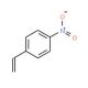 1-Nitro-4-vinylbenzene (CAS 100-13-0) - chemical structure image