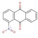 1-Nitroanthraquinone (CAS 82-34-8) - chemical structure image