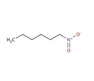 1-Nitrohexane (CAS 646-14-0) - chemical structure image