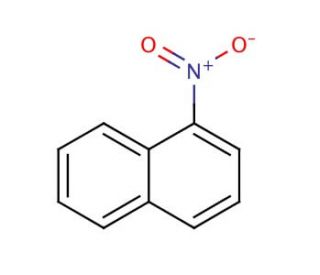 1-Nitronaphthalene (CAS 86-57-7) - chemical structure image