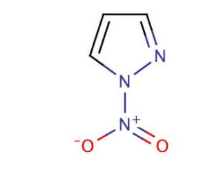 1-Nitropyrazole (CAS 7119-95-1) - chemical structure image