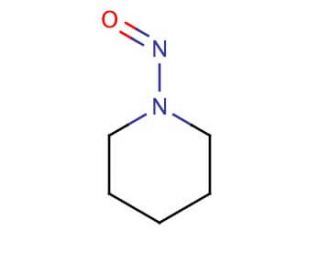 1-Nitrosopiperidine Solution (CAS 100-75-4) - chemical structure image