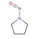 1-Nitrosopyrrolidine (CAS 930-55-2) - chemical structure image