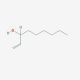1-Nonen-3-ol (CAS 21964-44-3) - chemical structure image