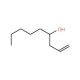 1-Nonen-4-ol (CAS 35192-73-5) - chemical structure image