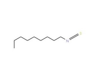 1-Nonyl isothiocyanate (CAS 4430-43-7) - chemical structure image