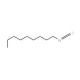 1-Nonyl isothiocyanate (CAS 4430-43-7) - chemical structure image