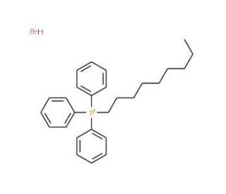 (1-Nonyl)triphenylphosphonium bromide (CAS 60902-45-6) - chemical structure image