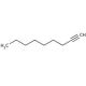 1-Nonyne (CAS 3452-09-3) - chemical structure image