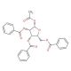 1-O-Acetyl-2,3,5-tri-O-benzoyl-β-D-ribofuranose (CAS 6974-32-9) - chemical structure image