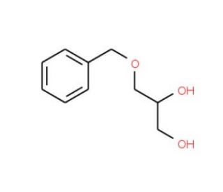 1-O-Benzyl-rac-glycerol (CAS 4799-67-1) - chemical structure image