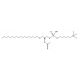 1-O-Hexadecyl-2-acetyl-sn-glycero-3-phospho-(N,N,N-trimethyl)-hexanolamine (CAS 99103-16-9) - chemical structure image
