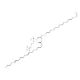 1-O-Hexadecyl-2-O-dihomo-γ-linolenoyl-sn-glycero-3-phosphorylcholine (CAS 155575-01-2) - chemical structure image