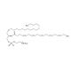 1-O-Hexadecyl-2-O-eicosapentaenoyl-sn-glycero-3-phosphorylcholine (CAS 132196-28-2) - chemical structure image