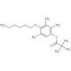 1-O-Hexyl-4-pivaloyl-2,3,5-trimethylhydroquinone (CAS 153474-18-1) - chemical structure image