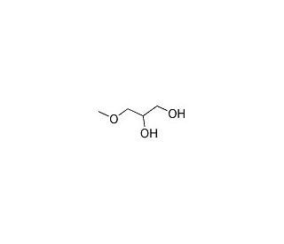 1-O-Methyl-rac-glycerol (CAS 36887-04-4) - chemical structure image