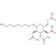 1-O-Octyl-β-D-glucopyranoside 2,3,4,6-tetraacetate (CAS 38954-67-5) - chemical structure image
