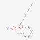 1-O-Palmityl-2-arachidonoyl-sn-glycero-3-phosphocholine (CAS 86288-11-1) - chemical structure image