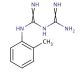 1-(o-Tolyl)biguanide (CAS 93-69-6) - chemical structure image