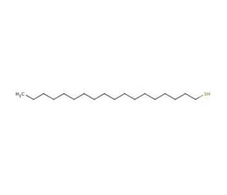 1-Octadecanethiol (CAS 2885-00-9) - chemical structure image