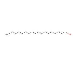 1-Octadecanol (CAS 112-92-5) - chemical structure image
