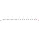 1-Octadecanol (CAS 112-92-5) - chemical structure image