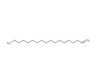 1-Octadecene (CAS 112-88-9) - chemical structure image