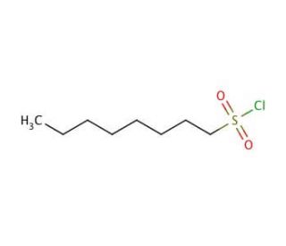 1-Octanesulfonyl chloride (CAS 7795-95-1) - chemical structure image