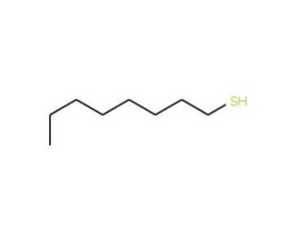 1-Octanethiol (CAS 111-88-6) - chemical structure image