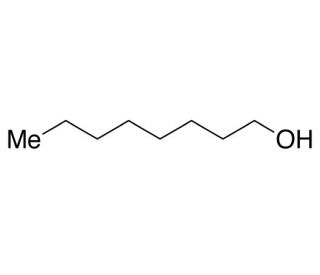 1-Octanol (CAS 111-87-5) - chemical structure image