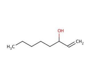 1-Octen-3-ol (CAS 3391-86-4) - chemical structure image
