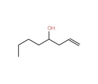 1-Octen-4-ol (CAS 40575-42-6) - chemical structure image
