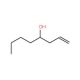 1-Octen-4-ol (CAS 40575-42-6) - chemical structure image